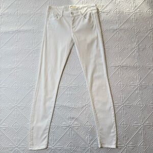 Mother The Looker Skinny Jeans In Sleeping Beauty Size 27